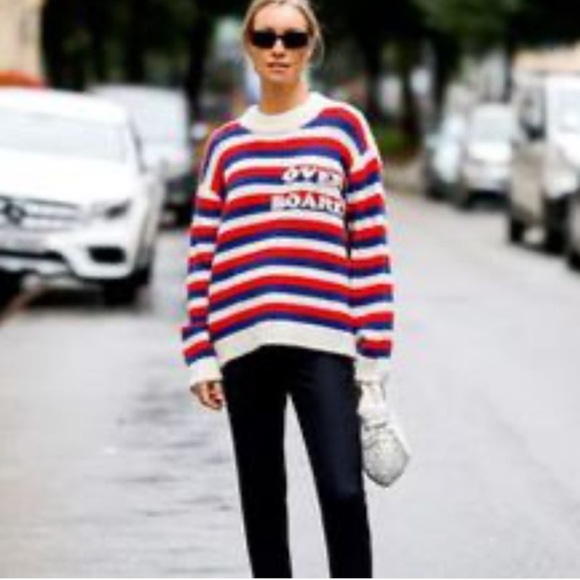 MOTHER Over Board The Biggie Jumper | Size Medium - Picture 3 of 15